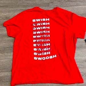 XL Nike swish shirt